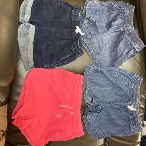 Girls shorts